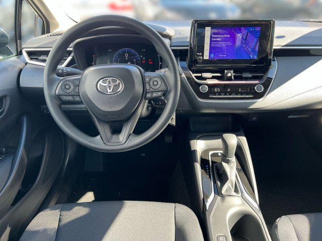 new 2026 Toyota Corolla car, priced at $23,354