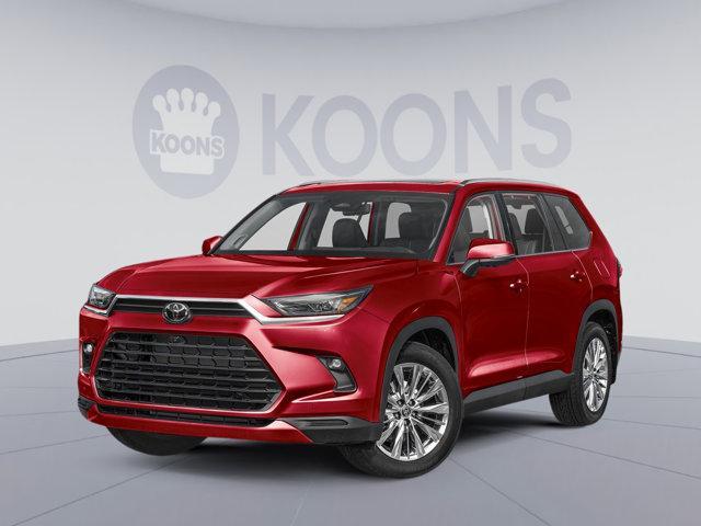 new 2025 Toyota Grand Highlander car, priced at $57,543
