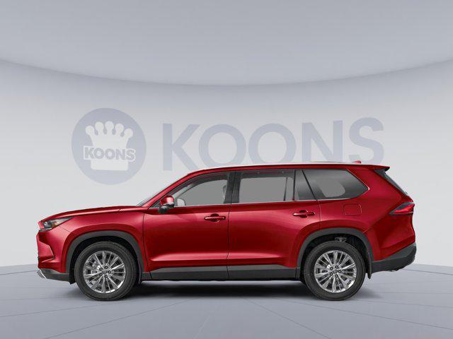 new 2025 Toyota Grand Highlander car, priced at $57,543