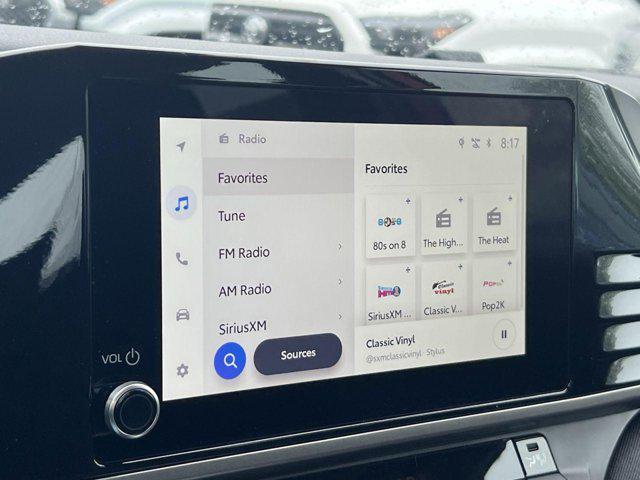 new 2025 Toyota Camry car, priced at $31,669