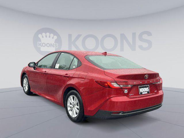 new 2025 Toyota Camry car, priced at $31,669