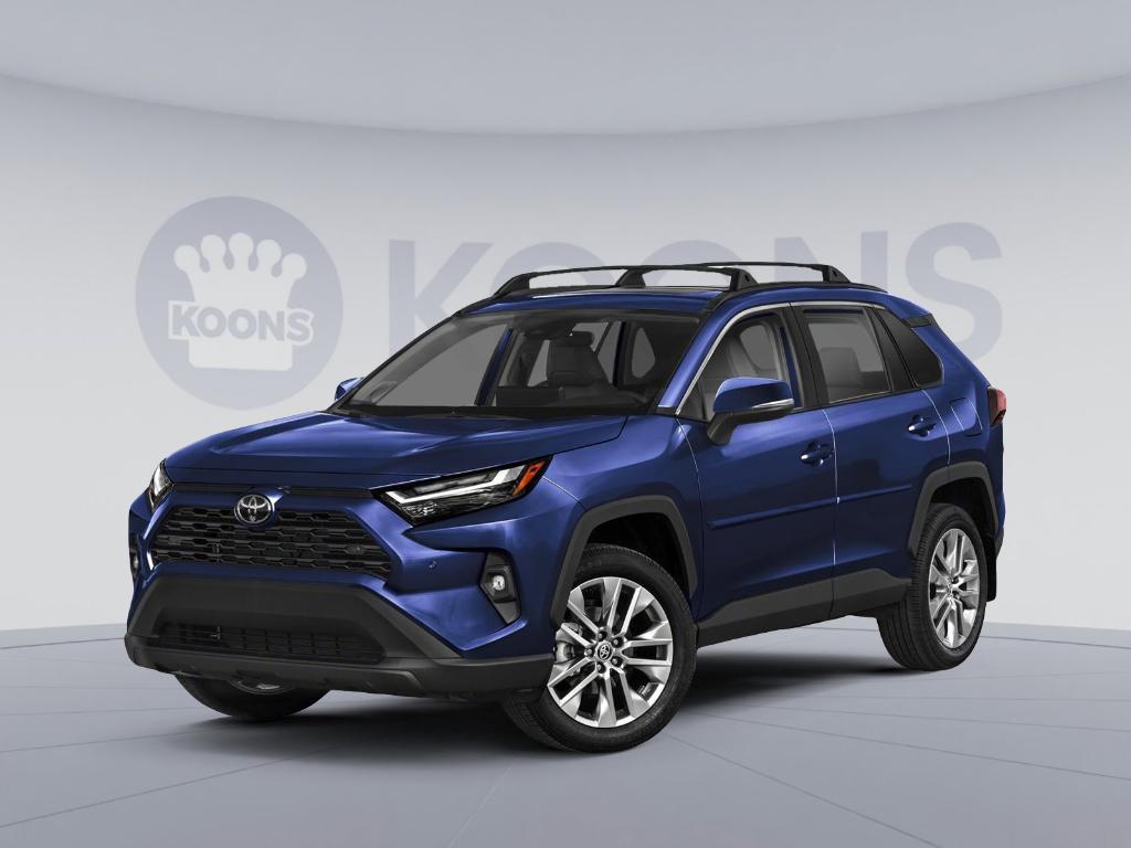 new 2025 Toyota RAV4 car, priced at $40,304