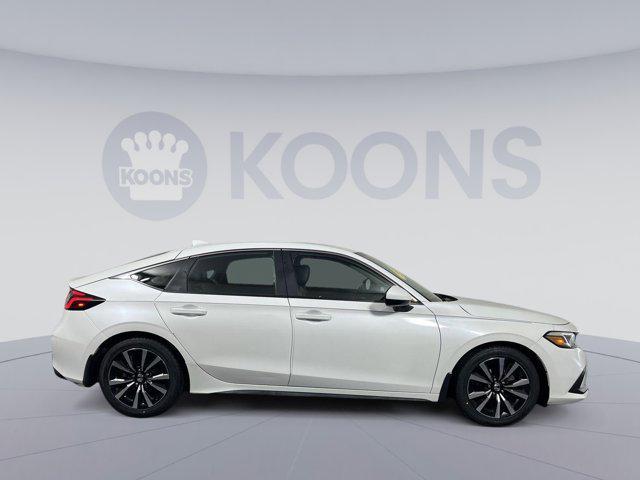 used 2022 Honda Civic car, priced at $23,500