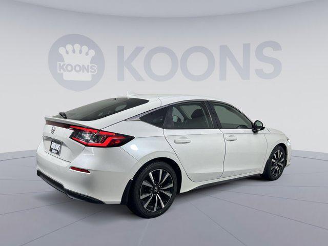 used 2022 Honda Civic car, priced at $23,500