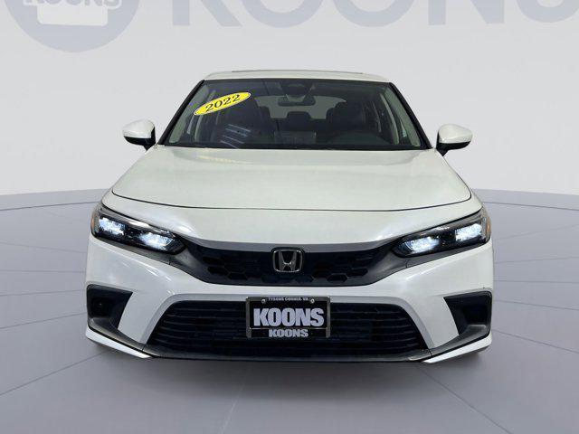 used 2022 Honda Civic car, priced at $23,500