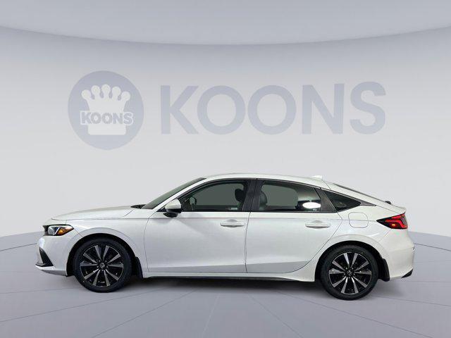 used 2022 Honda Civic car, priced at $23,500