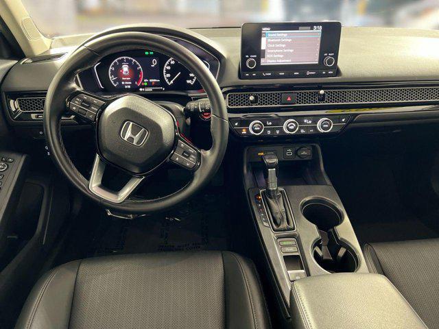 used 2022 Honda Civic car, priced at $23,500