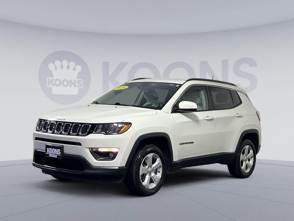 used 2019 Jeep Compass car, priced at $17,000