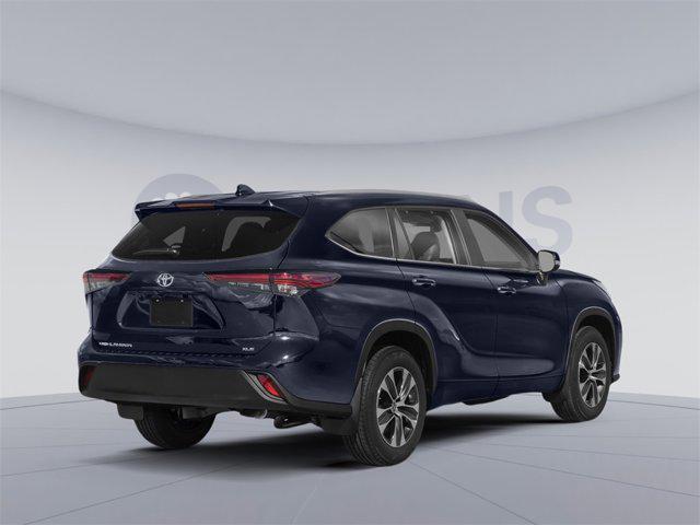 new 2024 Toyota Highlander car, priced at $45,132