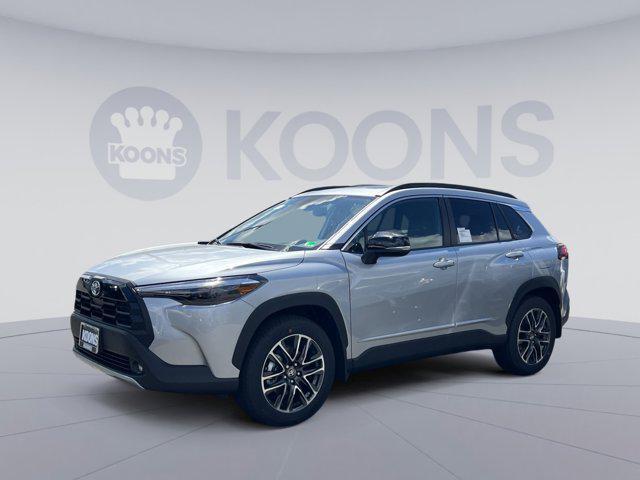 new 2026 Toyota Corolla Cross car, priced at $34,212