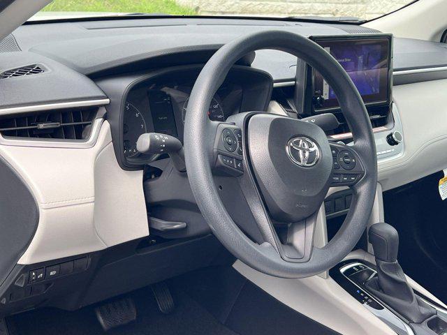 new 2025 Toyota Corolla Cross car, priced at $26,364