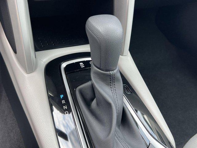 new 2025 Toyota Corolla Cross car, priced at $26,364