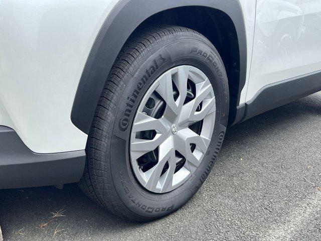 new 2025 Toyota Corolla Cross car, priced at $26,364