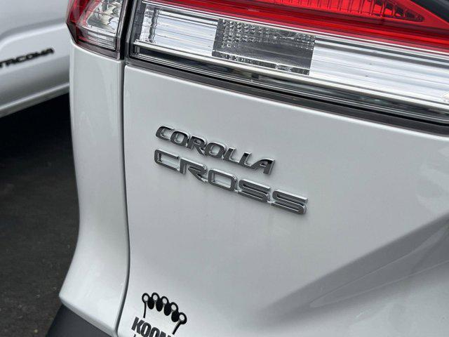 new 2025 Toyota Corolla Cross car, priced at $26,364