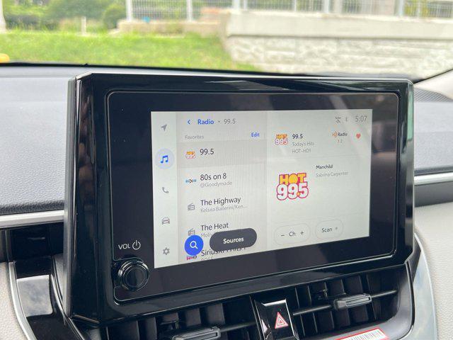new 2025 Toyota Corolla Cross car, priced at $26,364
