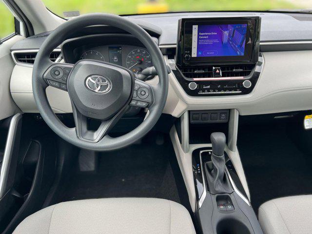 new 2025 Toyota Corolla Cross car, priced at $26,364