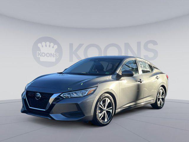 used 2021 Nissan Sentra car, priced at $13,750