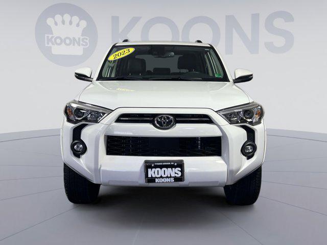 used 2023 Toyota 4Runner car, priced at $43,750