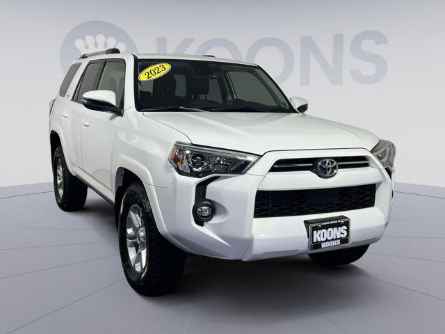 used 2023 Toyota 4Runner car, priced at $43,750