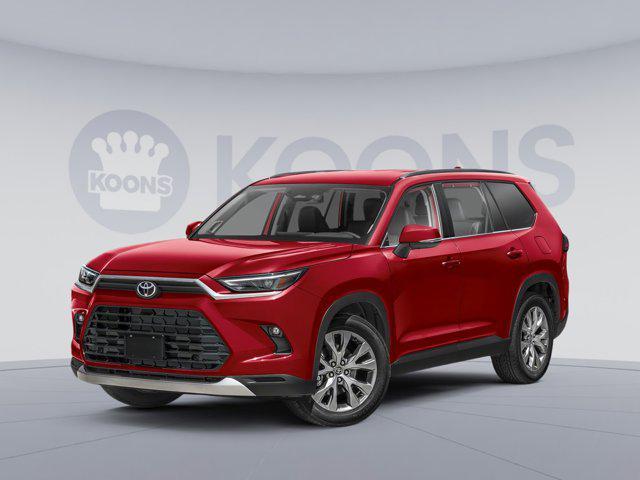 new 2025 Toyota Grand Highlander car, priced at $52,928