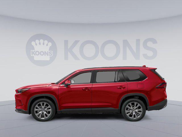 new 2025 Toyota Grand Highlander car, priced at $52,928