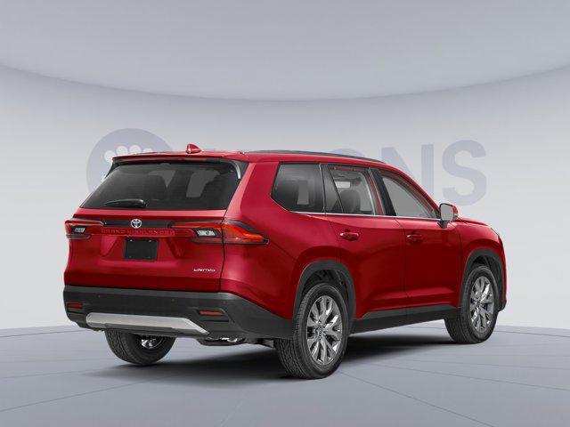 new 2025 Toyota Grand Highlander car, priced at $52,928