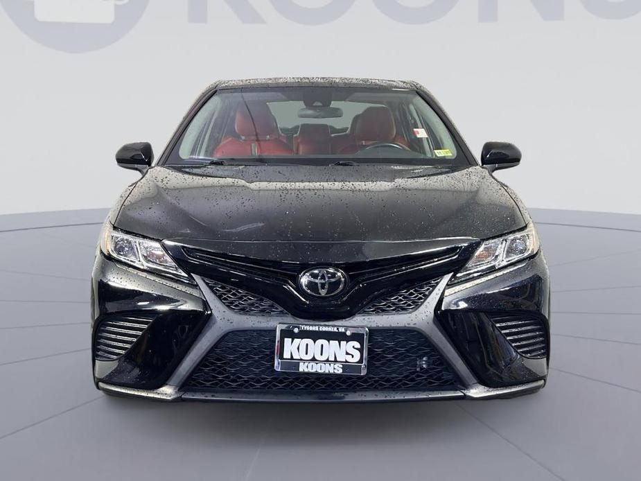 used 2020 Toyota Camry car, priced at $23,250