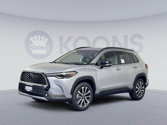 new 2025 Toyota Corolla Cross car, priced at $31,749
