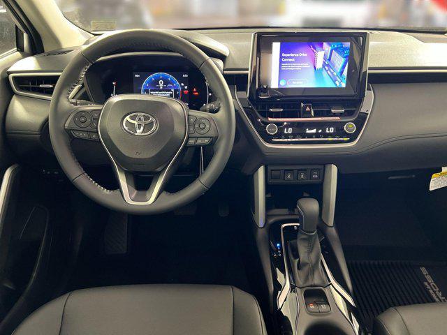 new 2025 Toyota Corolla Cross car, priced at $31,749