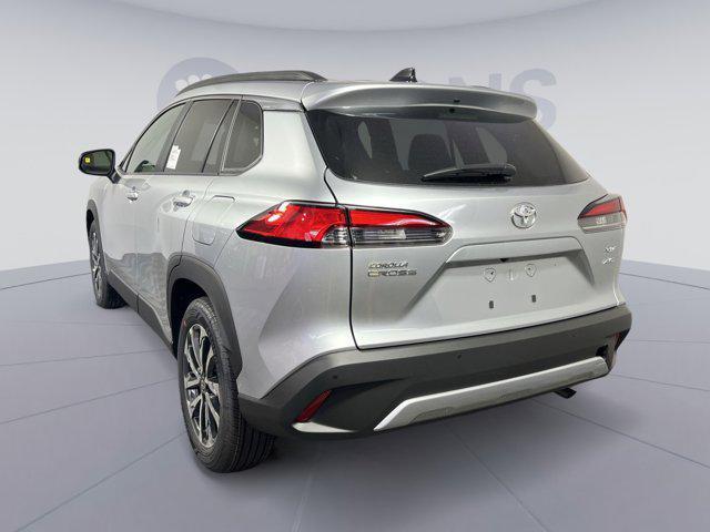 new 2025 Toyota Corolla Cross car, priced at $31,749