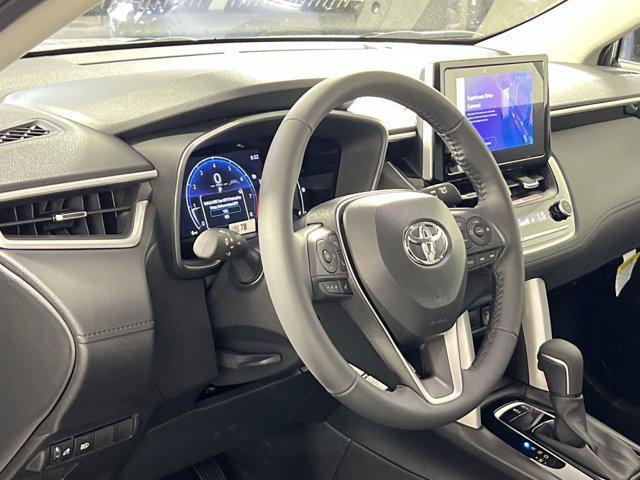 new 2025 Toyota Corolla Cross car, priced at $31,749