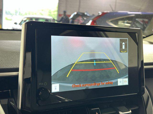 new 2025 Toyota Corolla Cross car, priced at $31,749