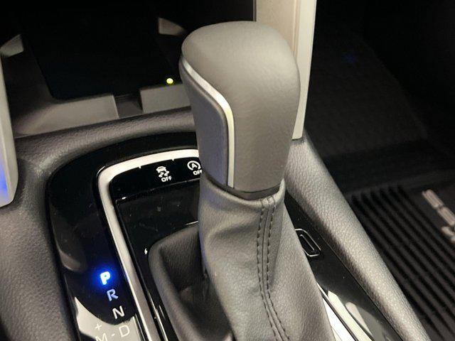 new 2025 Toyota Corolla Cross car, priced at $31,749