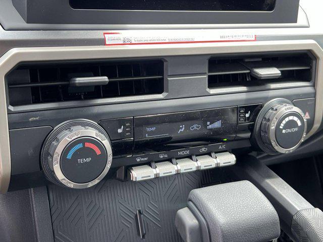 new 2025 Toyota Tacoma car, priced at $40,519
