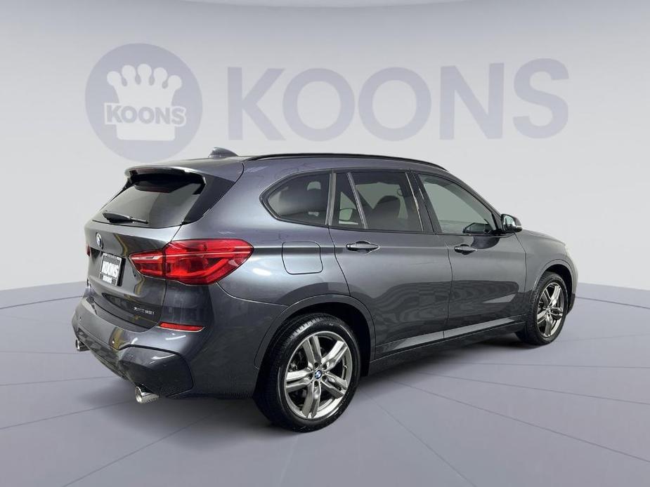 used 2021 BMW X1 car, priced at $26,500