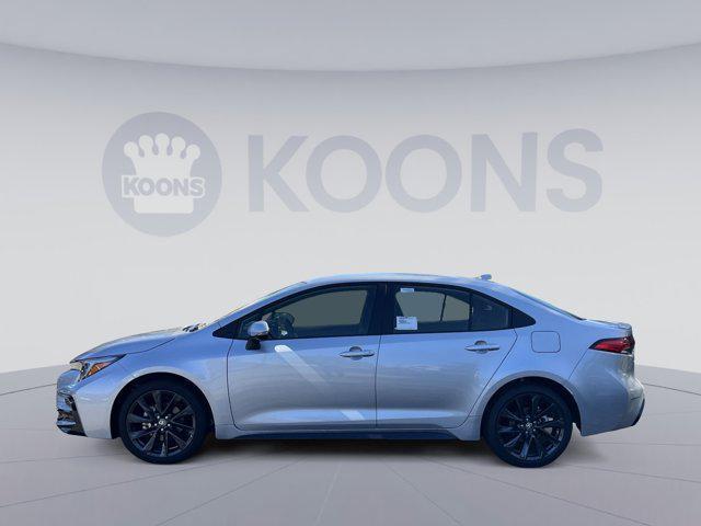 new 2026 Toyota Corolla Hybrid car, priced at $27,477