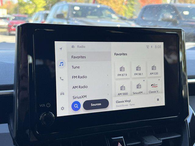 new 2026 Toyota Corolla Hybrid car, priced at $27,477