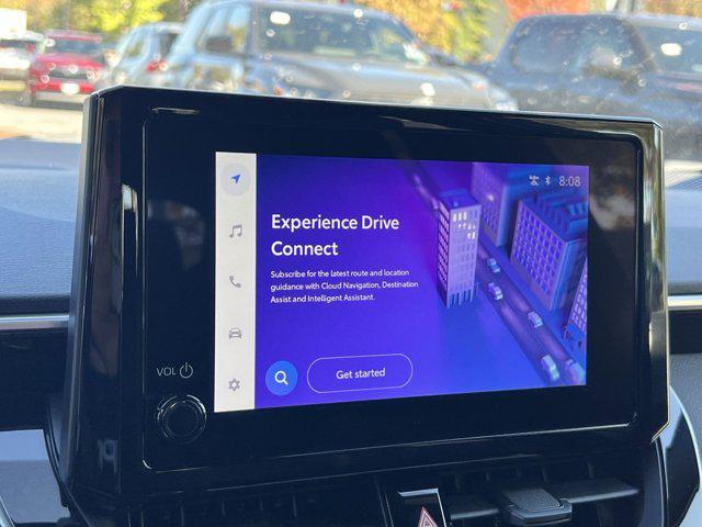 new 2026 Toyota Corolla Hybrid car, priced at $27,477