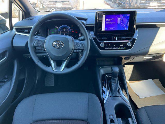 new 2026 Toyota Corolla Hybrid car, priced at $27,477