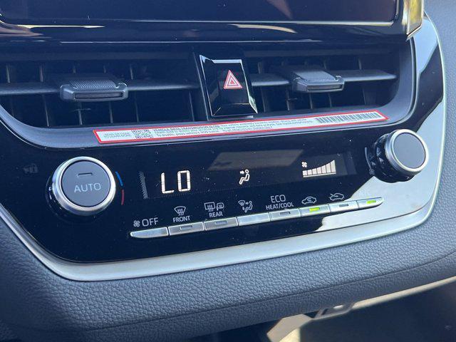 new 2026 Toyota Corolla Hybrid car, priced at $27,477