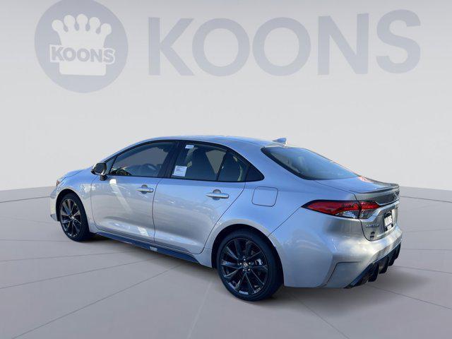 new 2026 Toyota Corolla Hybrid car, priced at $27,477