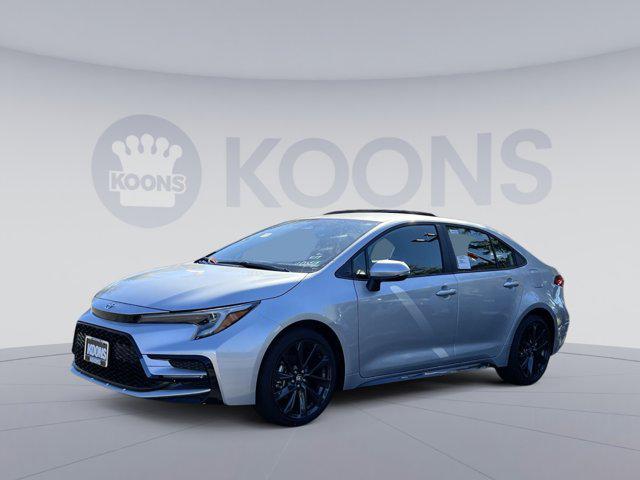 new 2026 Toyota Corolla Hybrid car, priced at $27,477