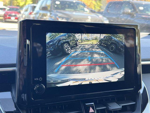 new 2026 Toyota Corolla Hybrid car, priced at $27,477