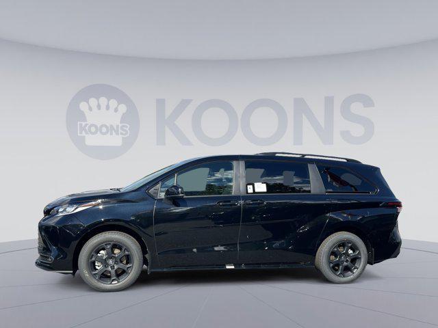 new 2025 Toyota Sienna car, priced at $52,625