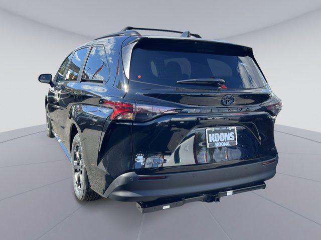 new 2025 Toyota Sienna car, priced at $52,625