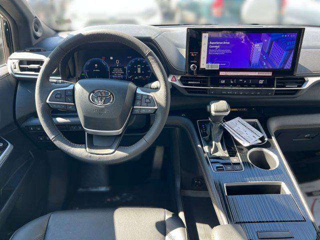 new 2025 Toyota Sienna car, priced at $52,625