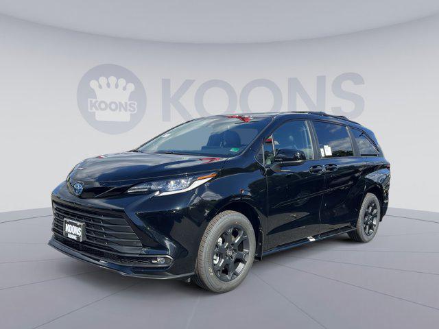 new 2025 Toyota Sienna car, priced at $52,625
