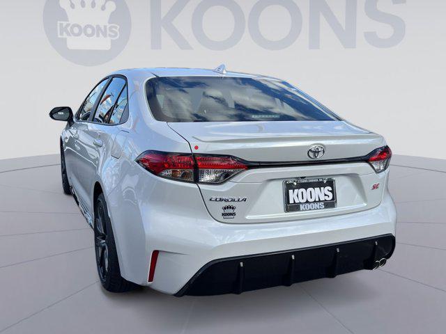 new 2026 Toyota Corolla car, priced at $25,654