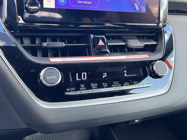 new 2026 Toyota Corolla car, priced at $25,654