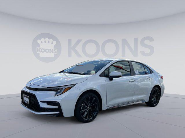 new 2026 Toyota Corolla car, priced at $25,654